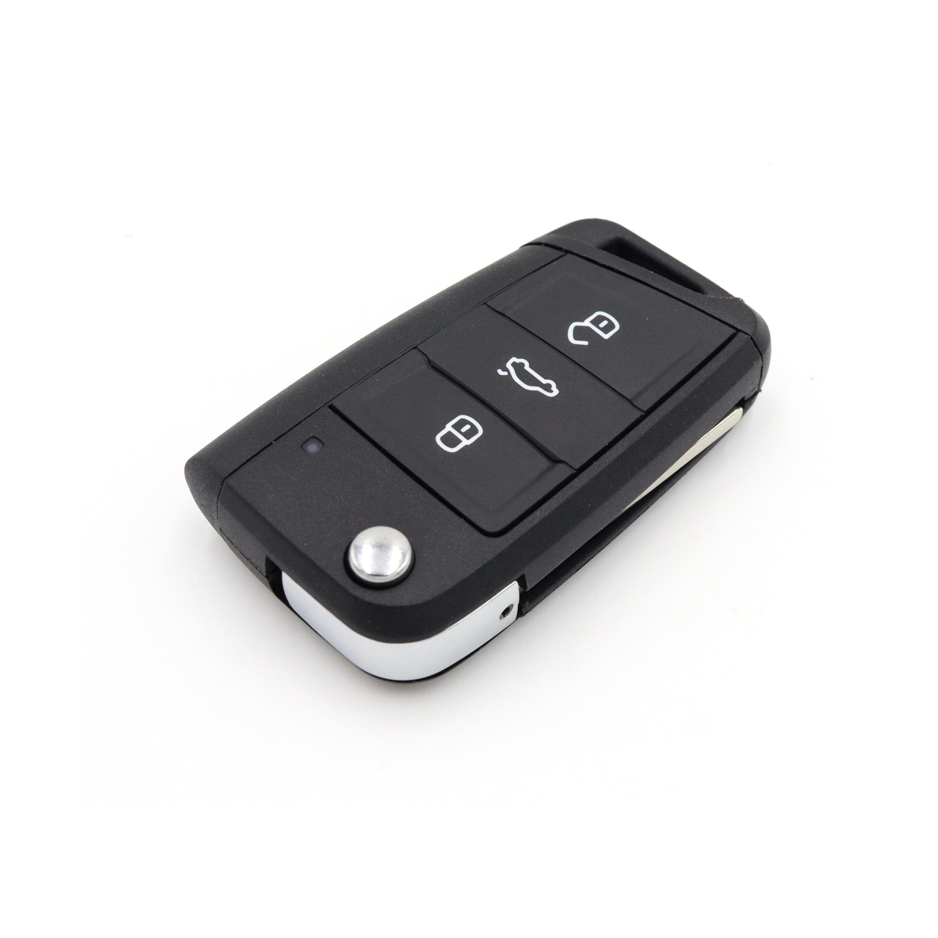 Replacement Blank Car Key/Case/Shell/To Suit Volkswagen | Remote Pro